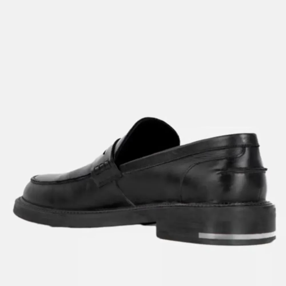 NIB The Kooples Mens Leather Mocassins Loafers size 44 - Picture 6 of 13